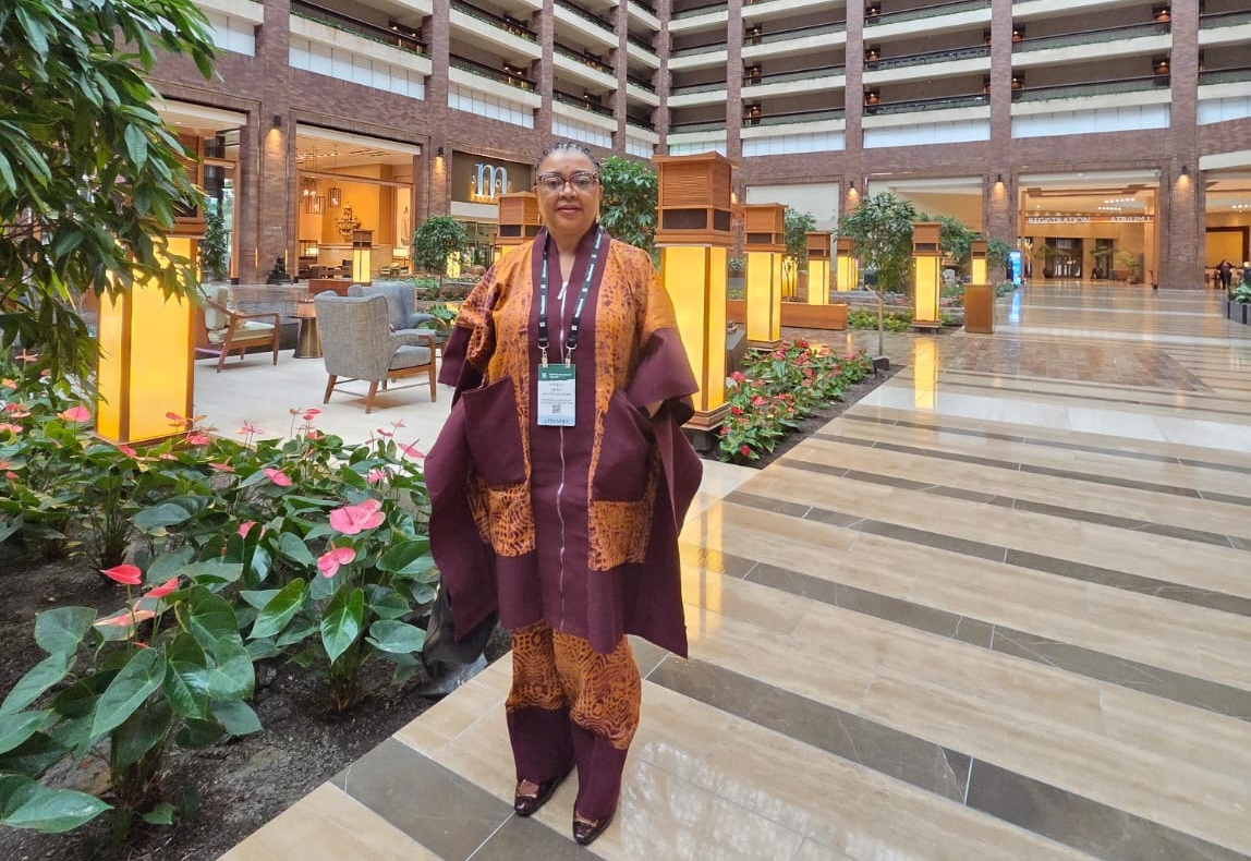 Dr. Angela Ajala at the Blackboard Train the Trainer Programme tagged Building Blackboard Together 2026 USA
