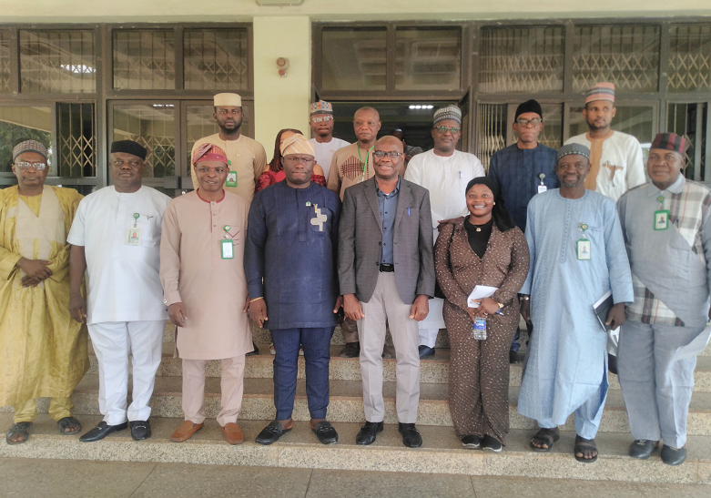 COURTESY VISIT TO THE EXECUTIVE SECRETARY NATIONAL COMMISSION FOR COLLEGES OF EDUCATION, NCCE, PROF. PAULINUS CHIJIOKE OKWELLE BY SSA ON STUDENT ENGAGEMENT HON. ASEFON SUNDAY ADEDAYO